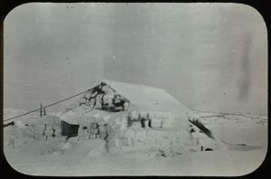 Image: Magnetic Observatory, Baffin Land